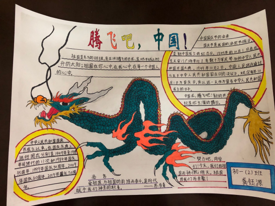 通讯稿：落实历史学科核心素养——云大附中呈贡校区初一年级2020年庆祝“国庆节、中秋节”手抄报评比大赛(1)2513.png